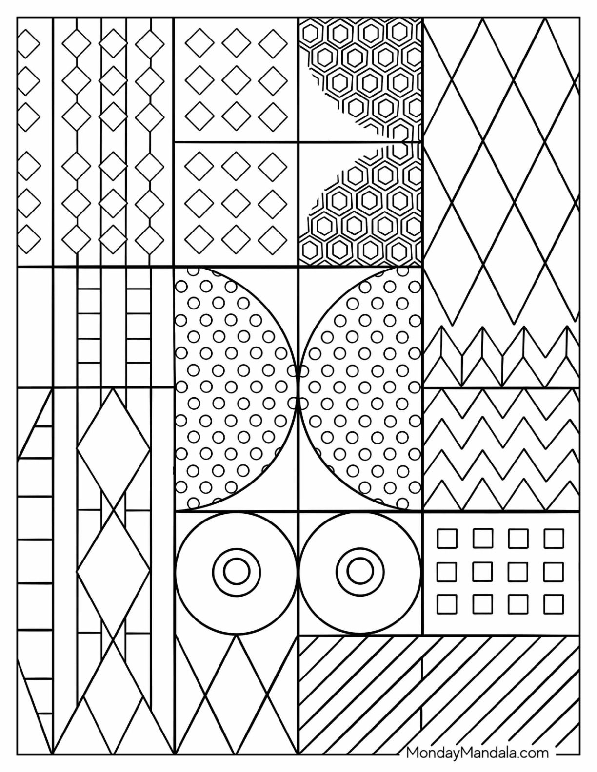 Free Free Printable Geometric Designs To Color Download Free Free 