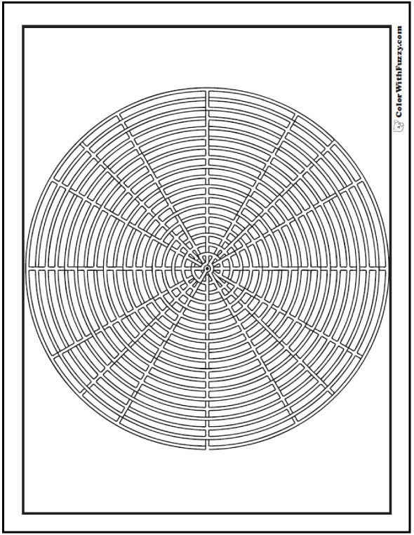 free printable geometric designs