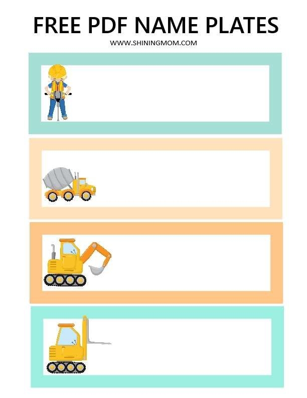 free printable name tag designs