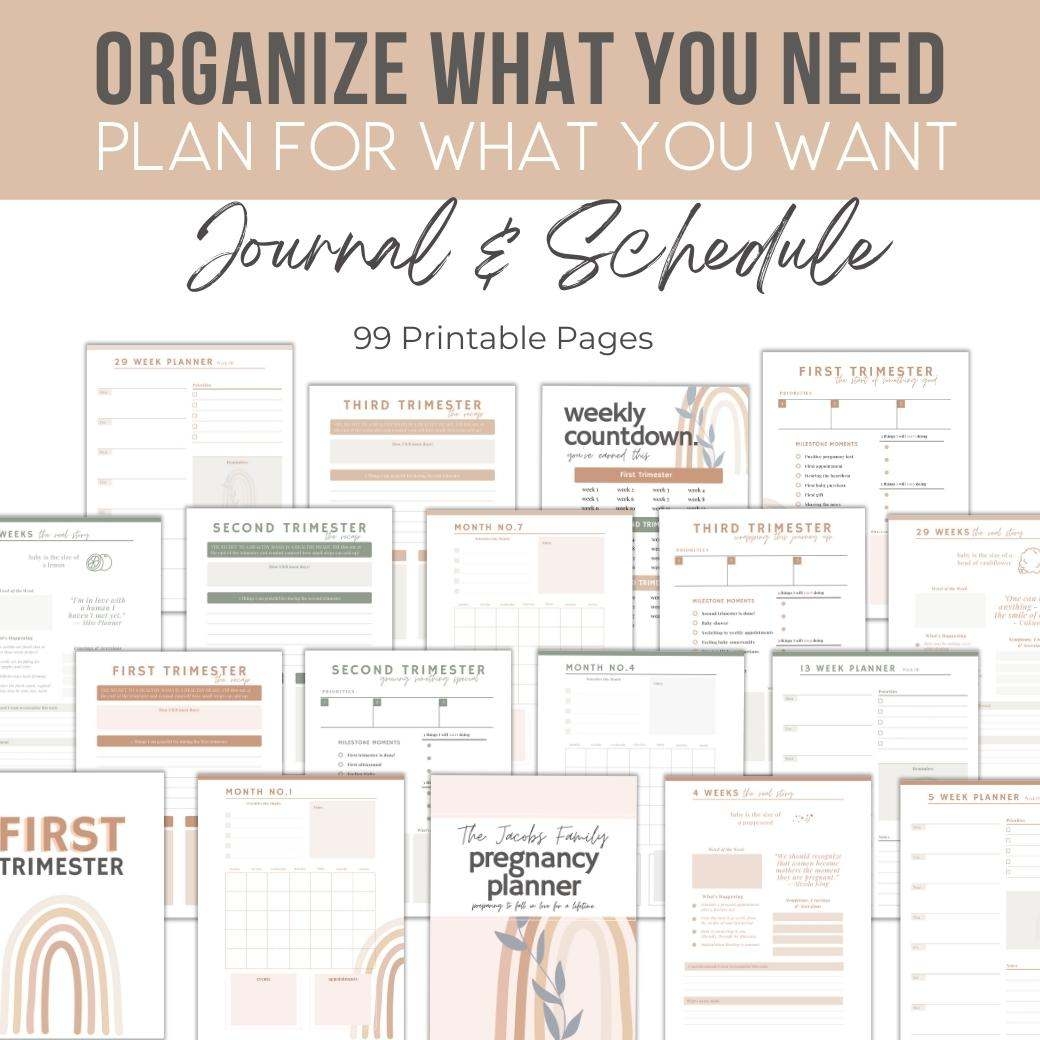 journal designs printable