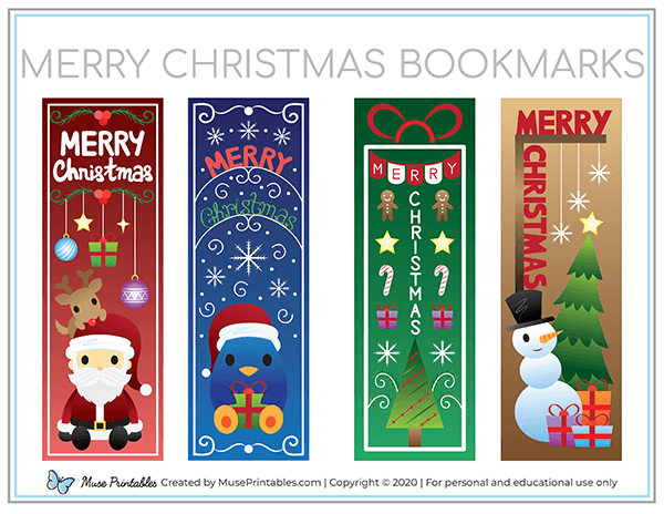 Free Free Printable Xmas Bookmarks Download Free Free Printable Xmas 