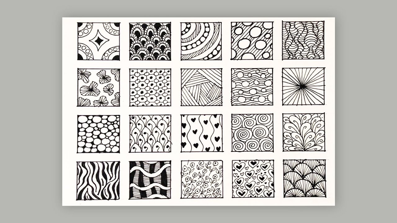 Free Free Printable Zentangle Designs Download Free Free Printable 