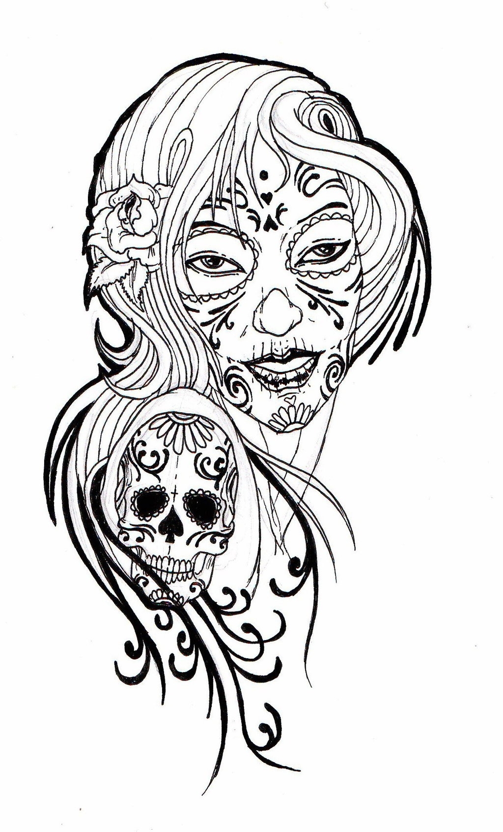 Free Free Skull Tattoo Designs Download Free Free Skull Tattoo Designs 