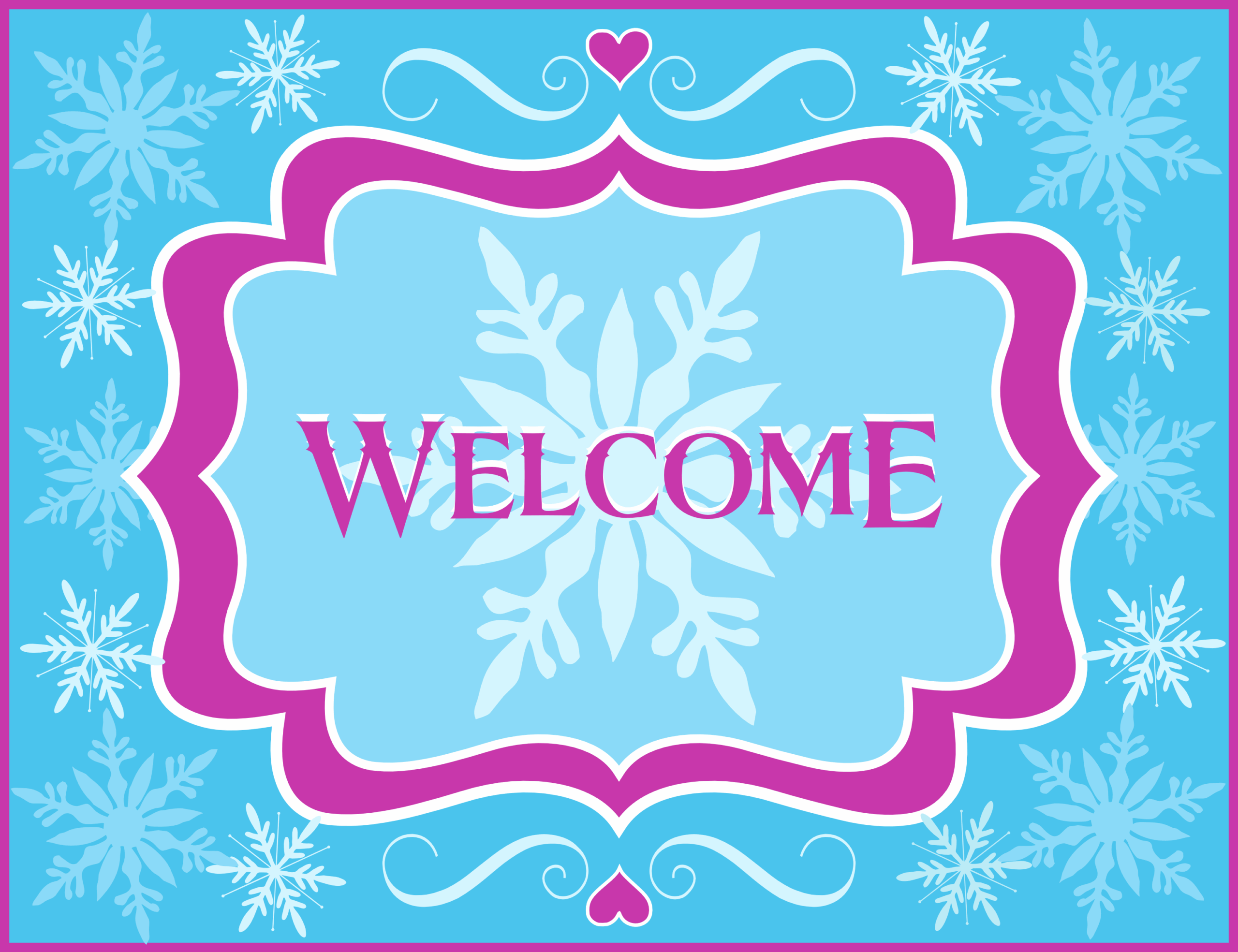 Free Frozen Party Printables From Printabelle Catch My Party
