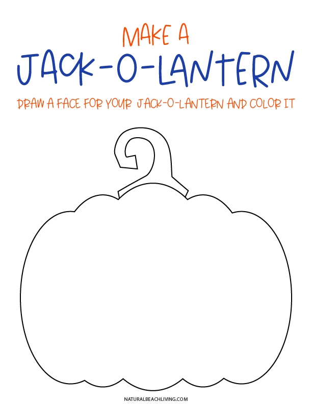 Free Fun Halloween Printables And Activities For Kids Natural Beach 
