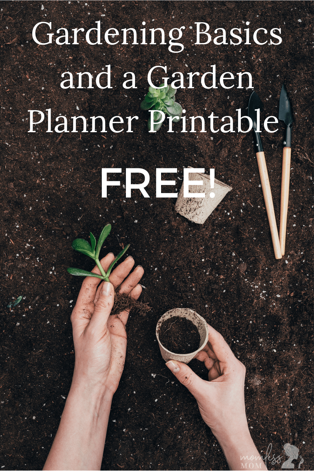 Free Garden Planner Printable