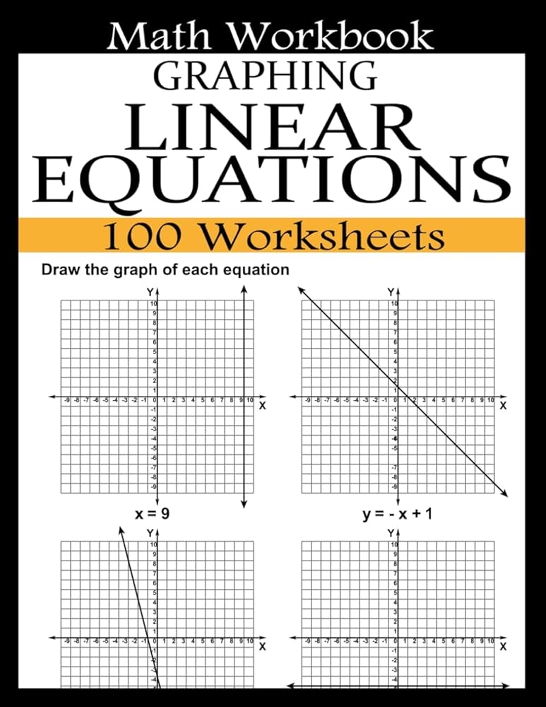 Free Graphing Equations Worksheet Pdf Download Free Graphing Equations 