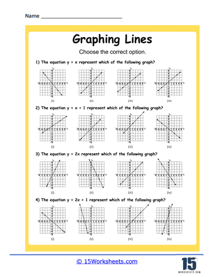 Free Graphing Equations Worksheet Pdf Download Free Graphing Equations 