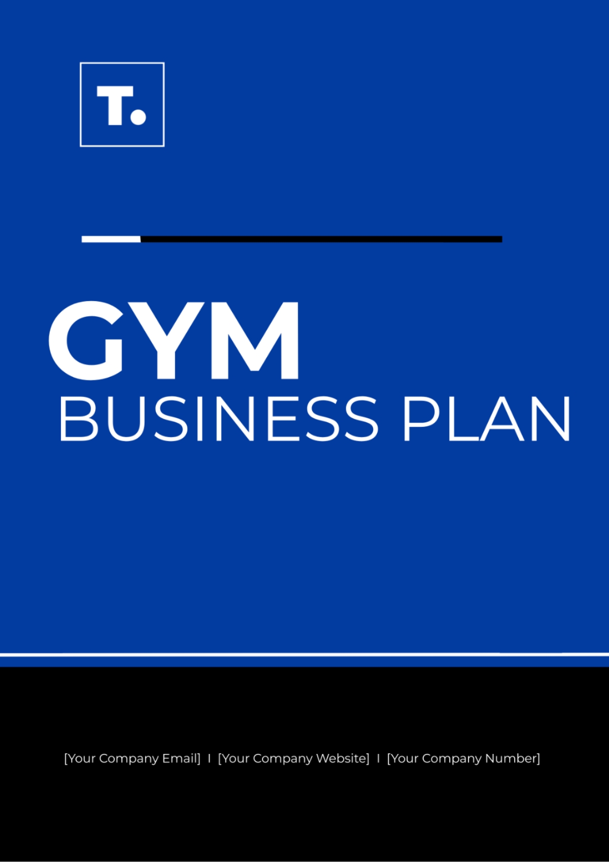 Free Gym Business Plan Template To Edit Online