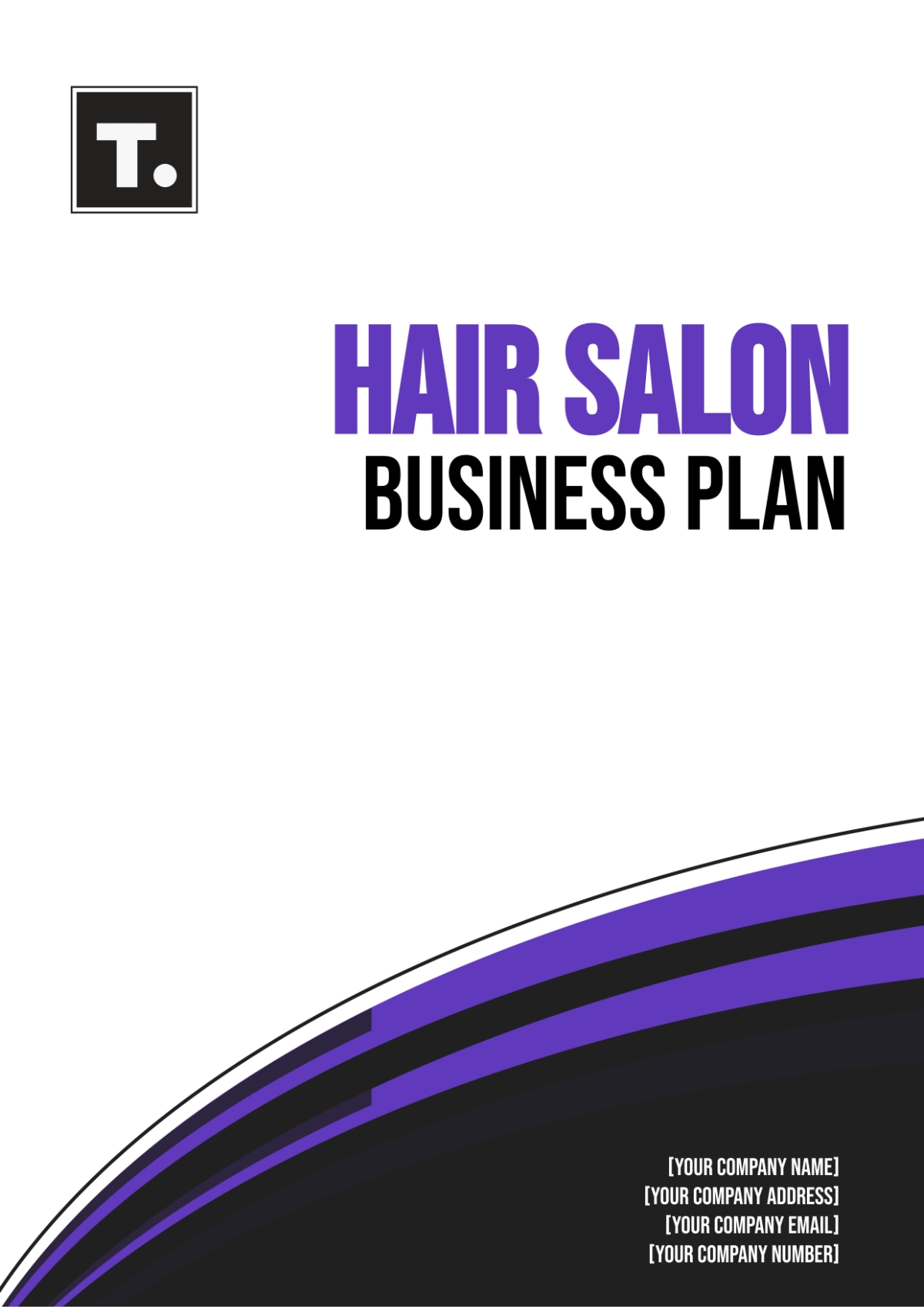 Free Hair Salon Business Plan Template To Edit Online