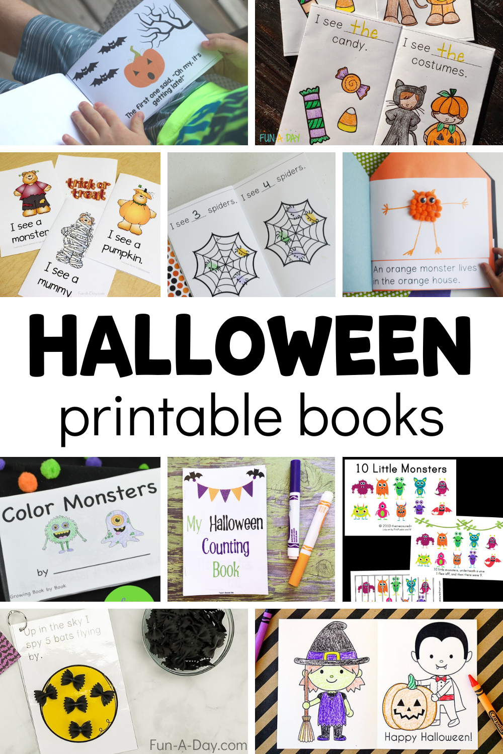 printable picture books