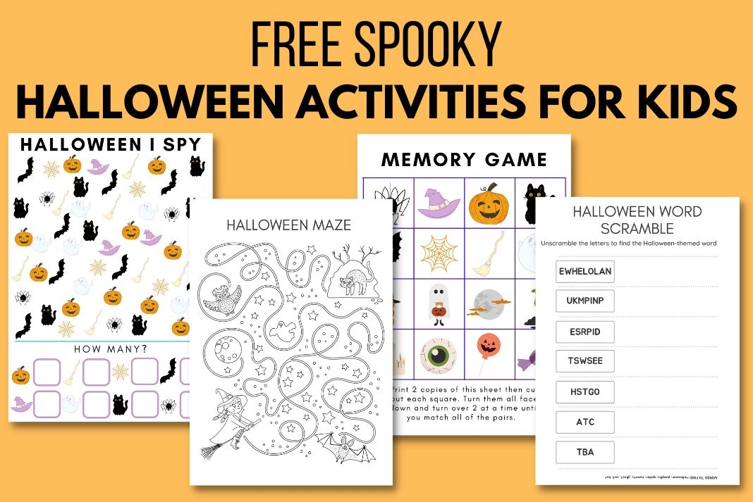 Free Halloween Printables Uk 2022 Get Halloween 2022 Update