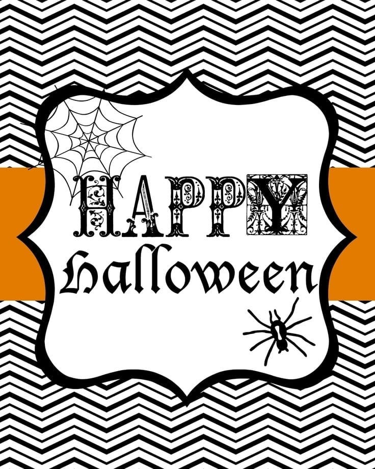 halloween picture printables