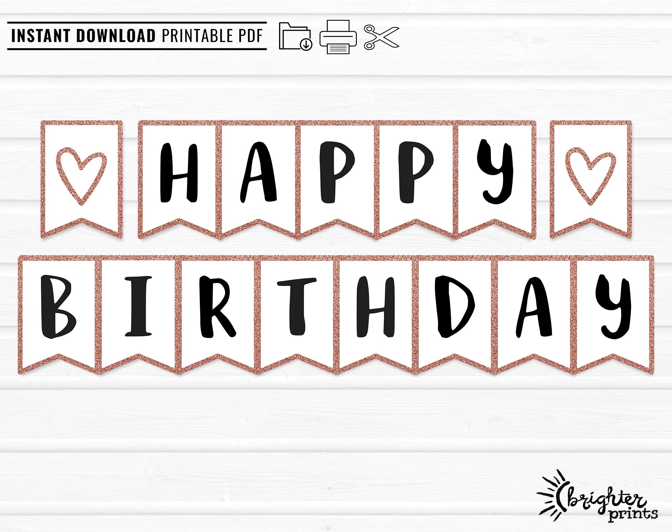 Free Happy Birthday Printable Letters Free Download Free Happy 