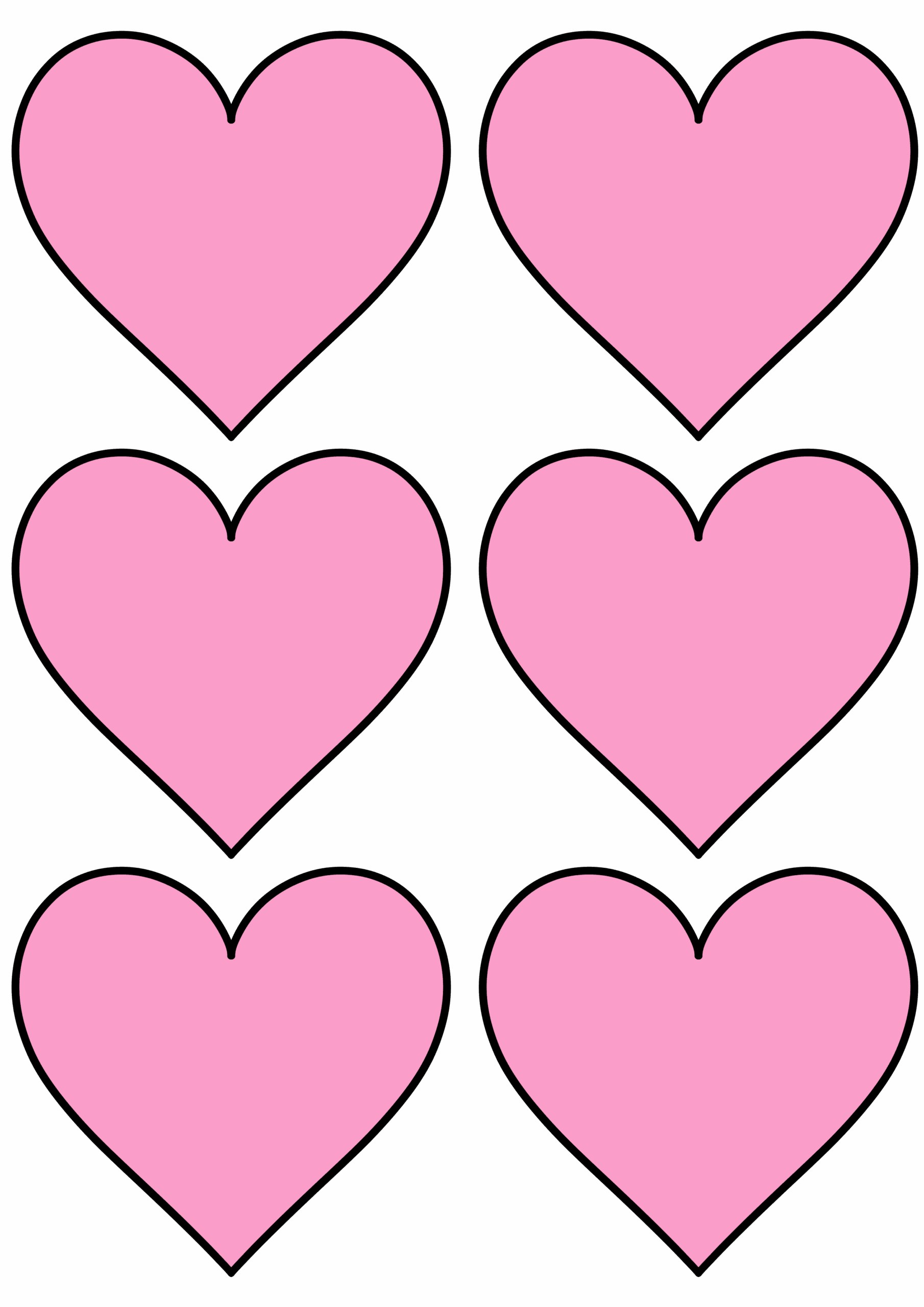 Free Heart Printables