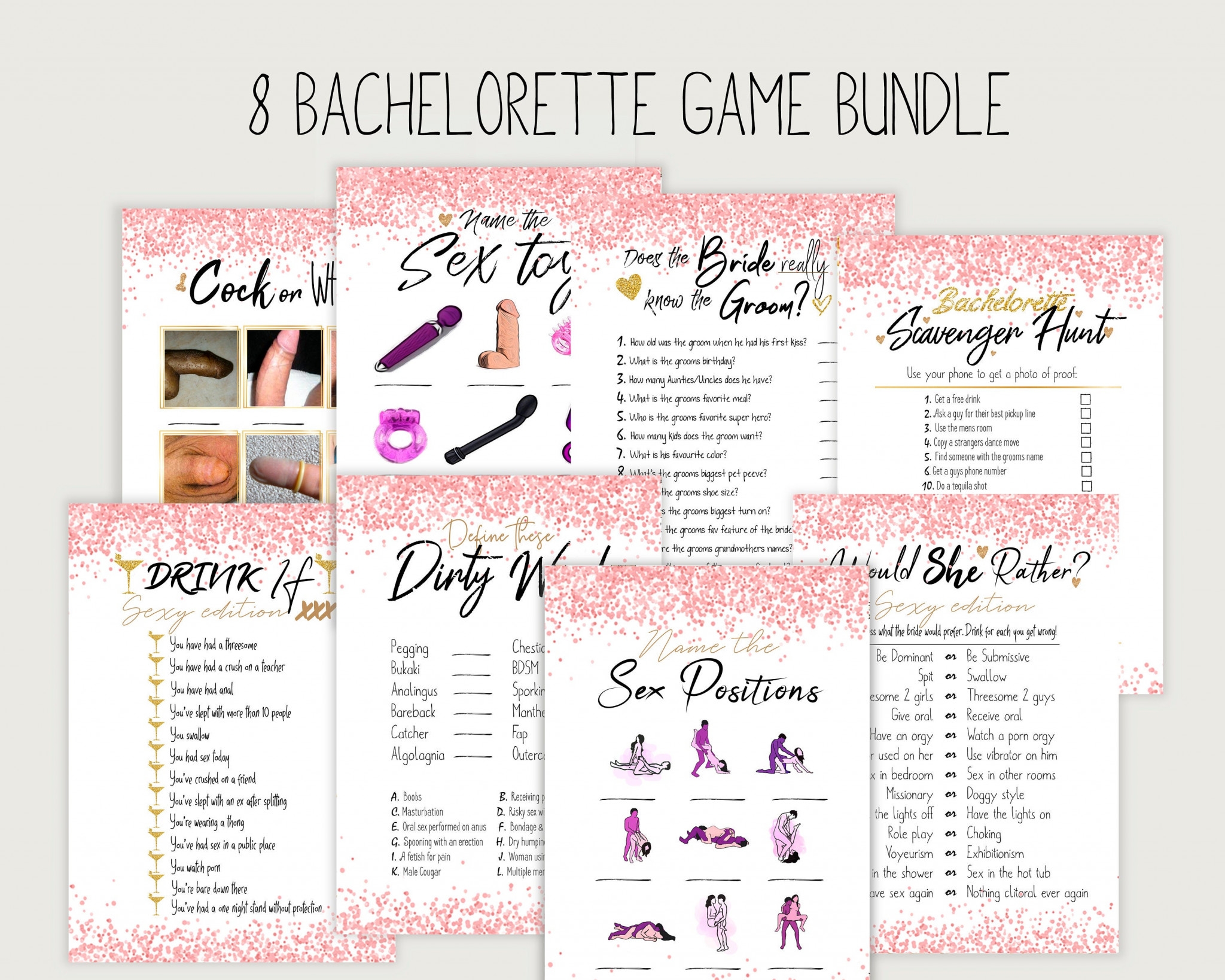 Free Hens Night Bachelorette Party Games Hens Night Party Free Games