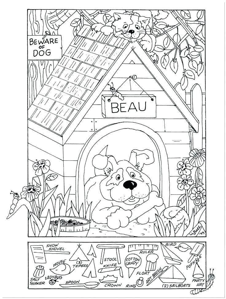 hidden pictures printables