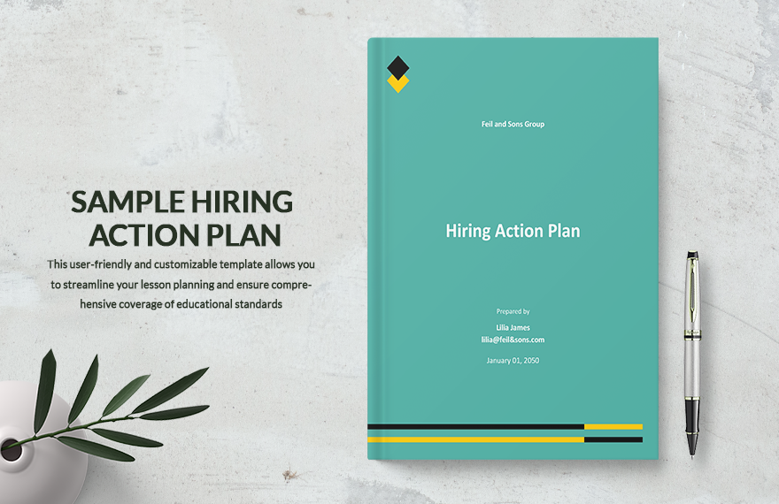 Free Hiring Plan Templates Editable And Printable
