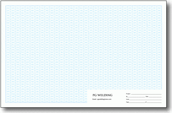 Free Isometric Graph Paper Landscape 11 17 Printable Graph Paper Grid 