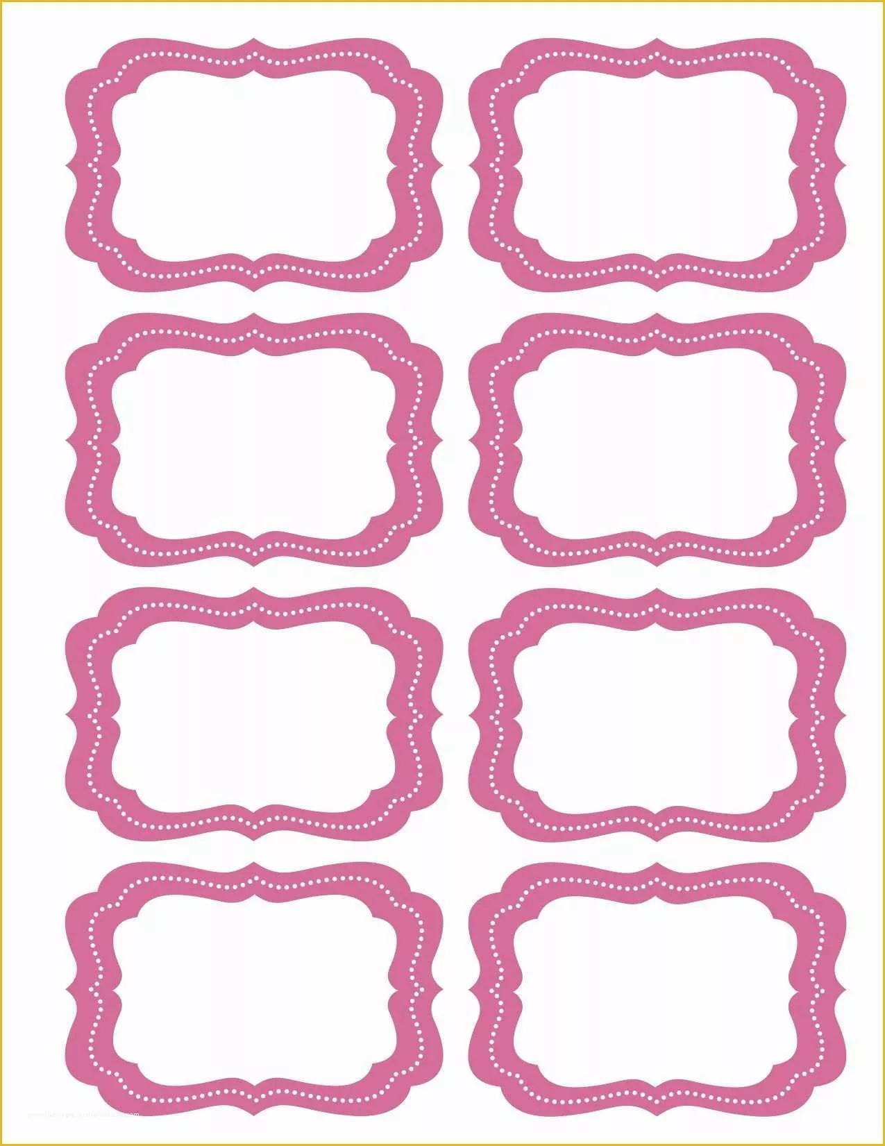Free Label Design Templates Of 12 Awesome Printable Label Templates 