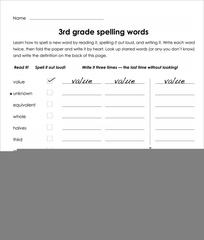 Free Language Arts Worksheets Printable Language Worksheets