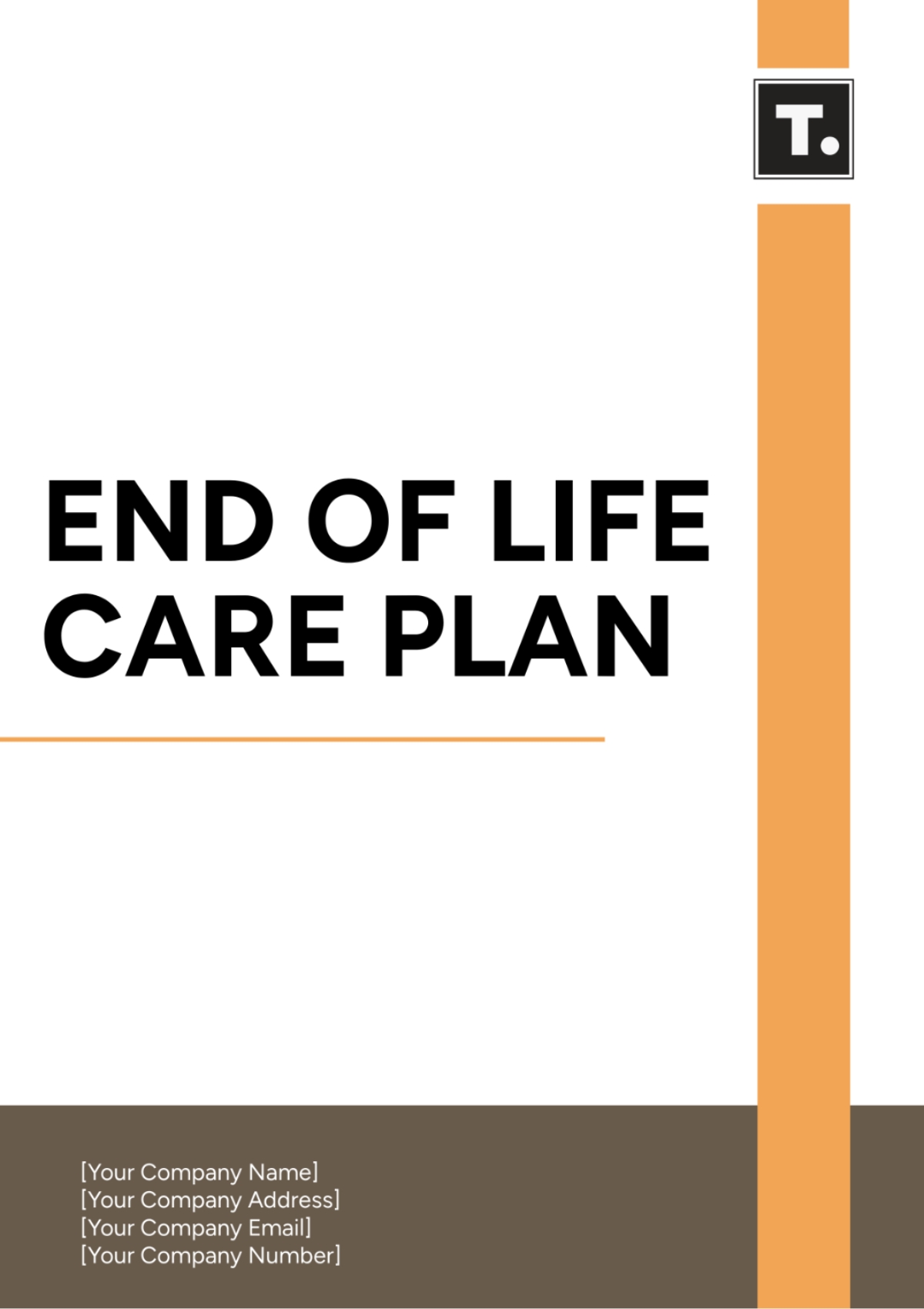 Free Life Plan Templates Editable And Printable