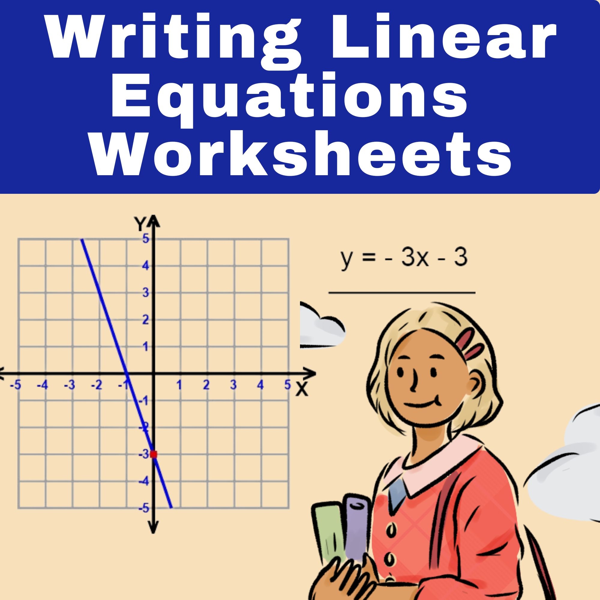 Free Linear Equation Worksheet Download Free Linear Equation Worksheet 