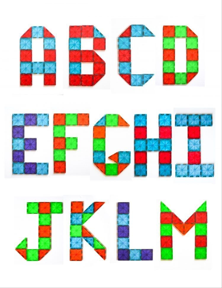 Free Magna Tile Printables Printable Templates