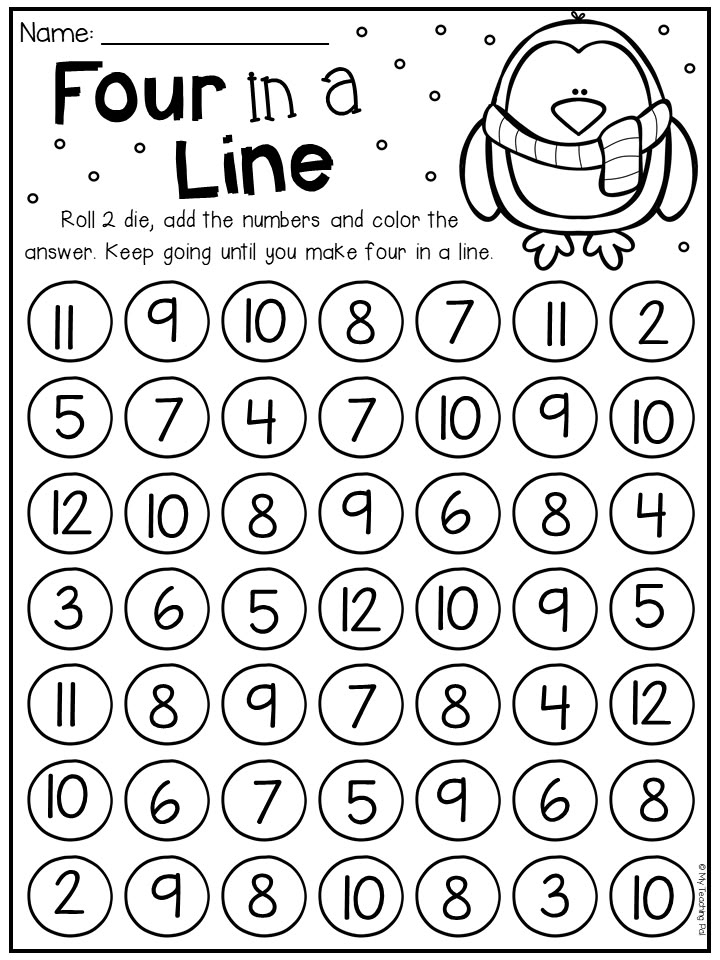 free printable games for 1st graders