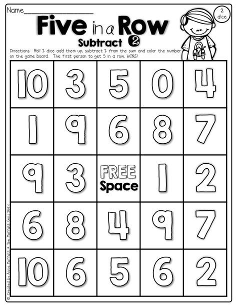 Free Math Games For 2nd Grade Printable