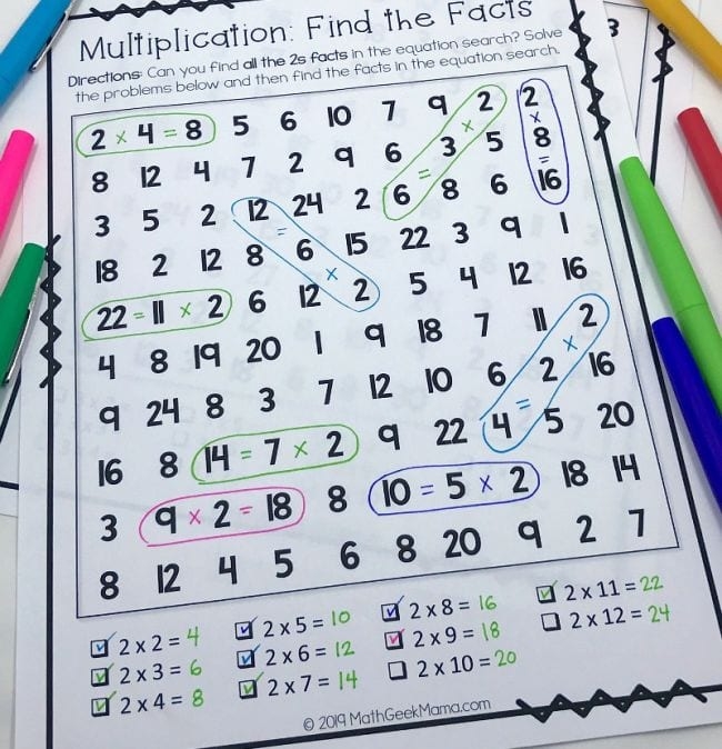 Free Math Games For Third Graders
