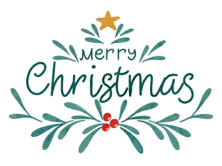 printable christmas design