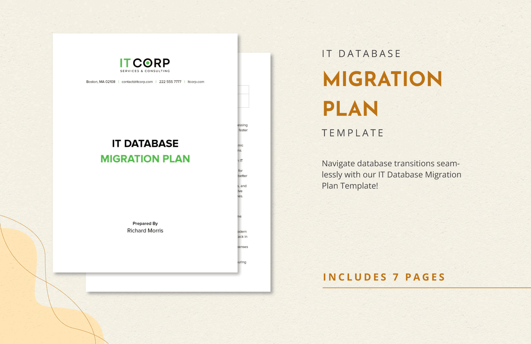Free Migration Templates To Edit Online