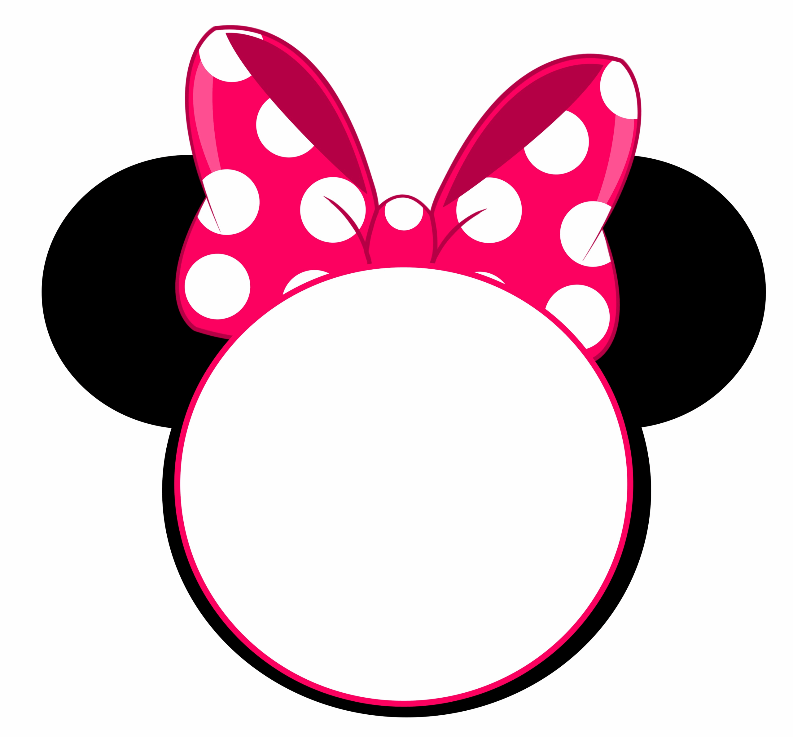 minnie mouse printable pictures