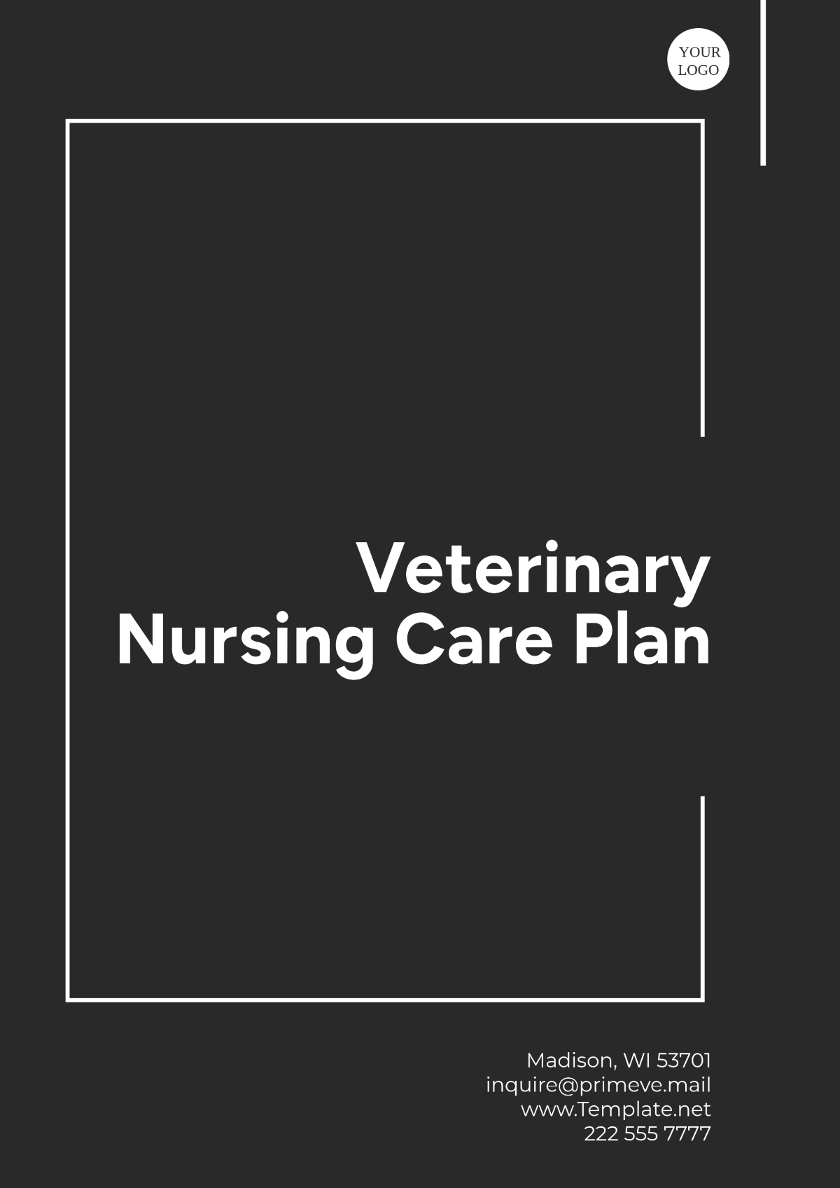 nursing care plan format template