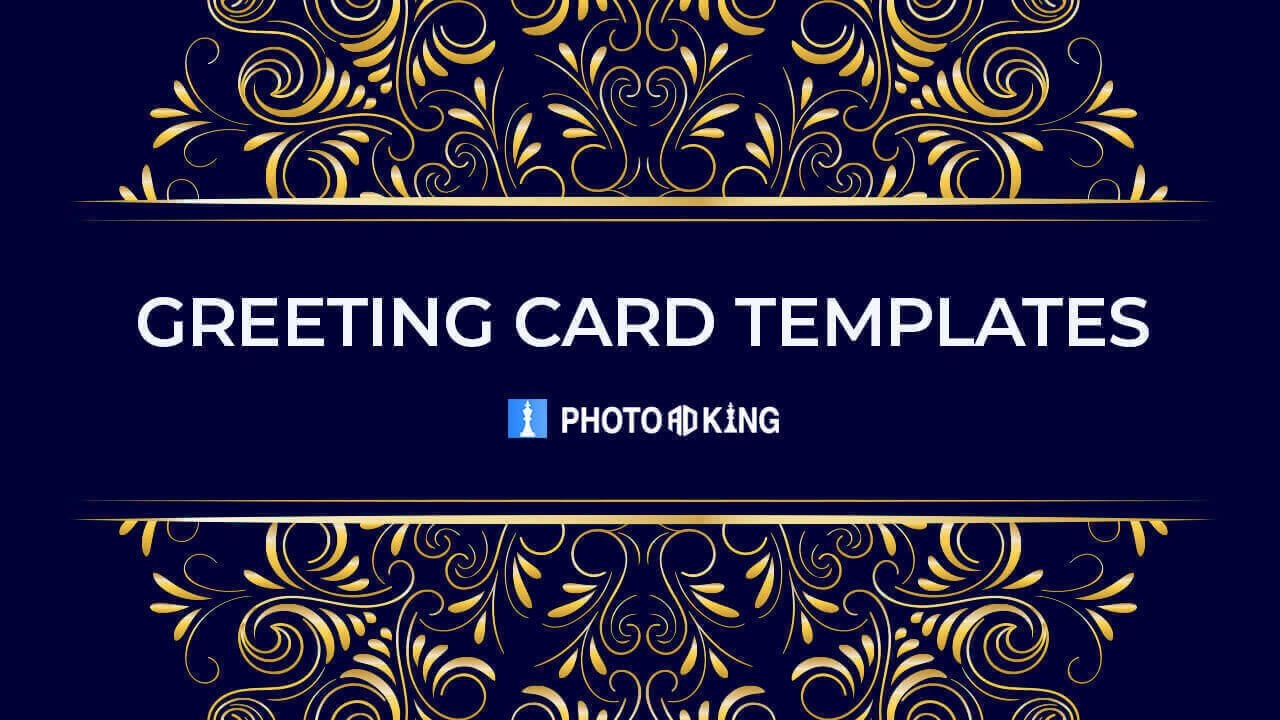 free printable greeting card template