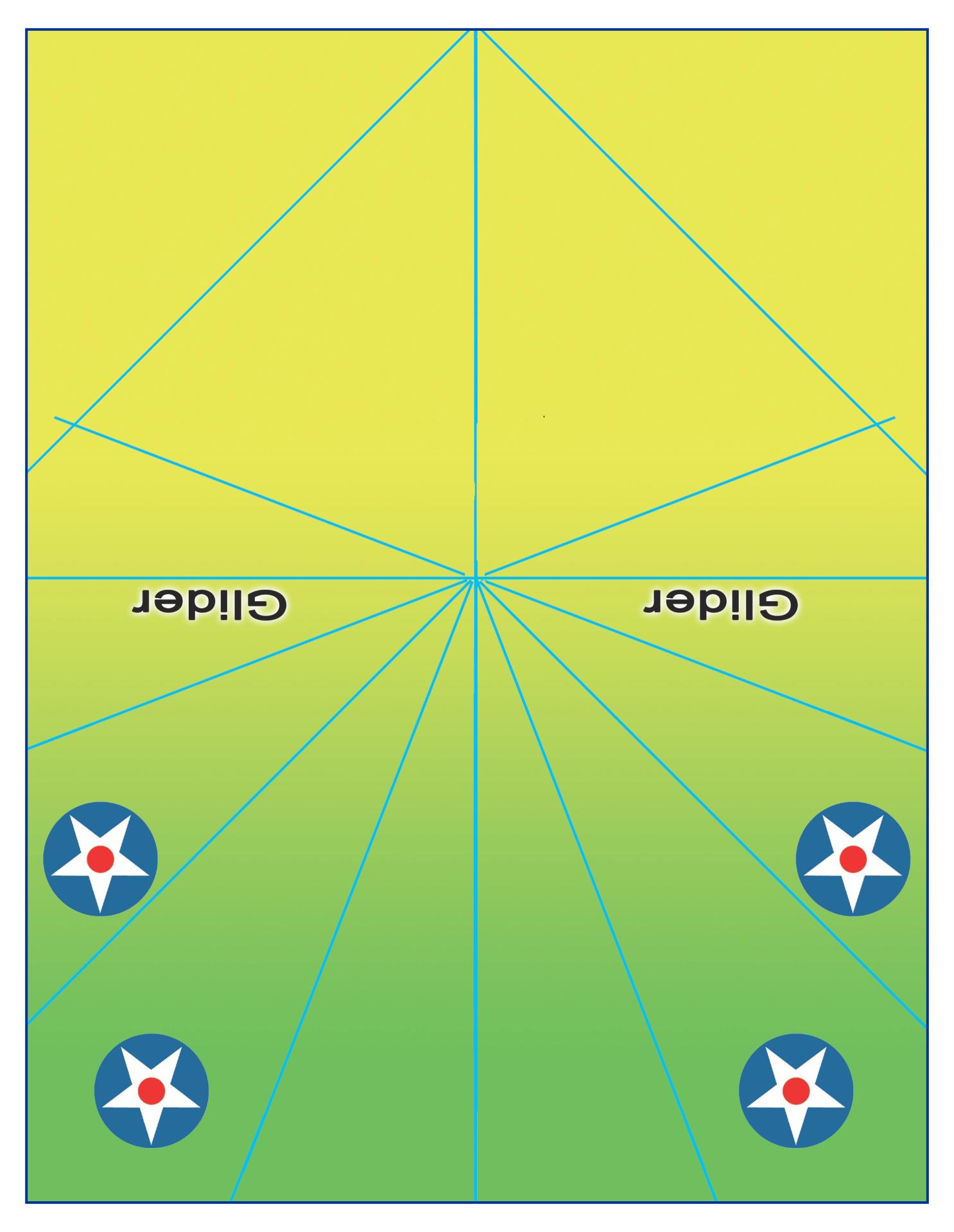 Free Paper Airplane Designs Printable Template Printable Templates
