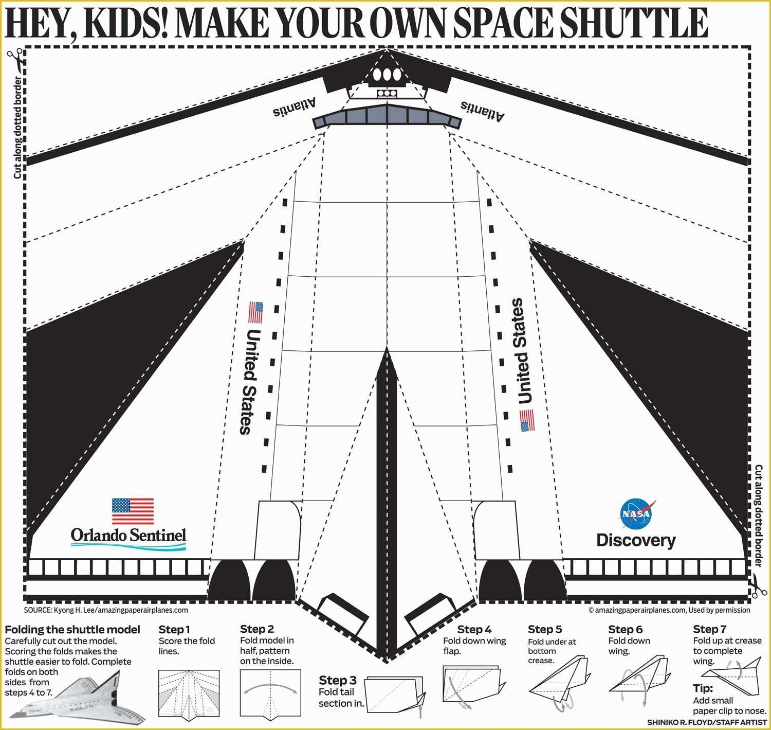 Free Paper Airplane Templates Of 4 Best Of Easy Printable Paper