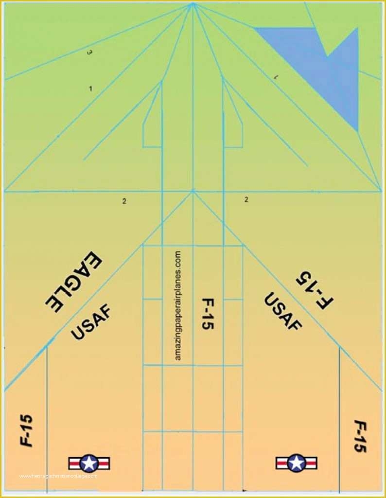 Free Paper Airplane Templates Of 4 Best Of Easy Printable Paper 