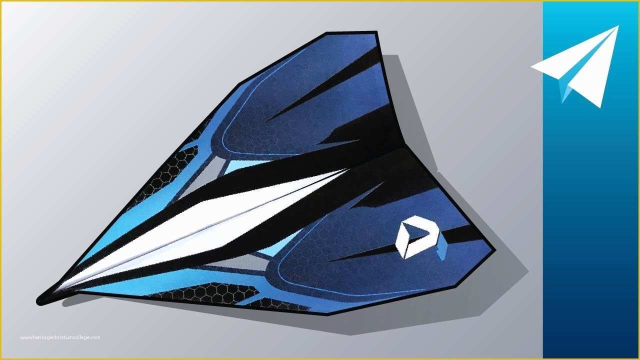 Free Paper Airplane Templates Of 4 Best Of Easy Printable Paper 
