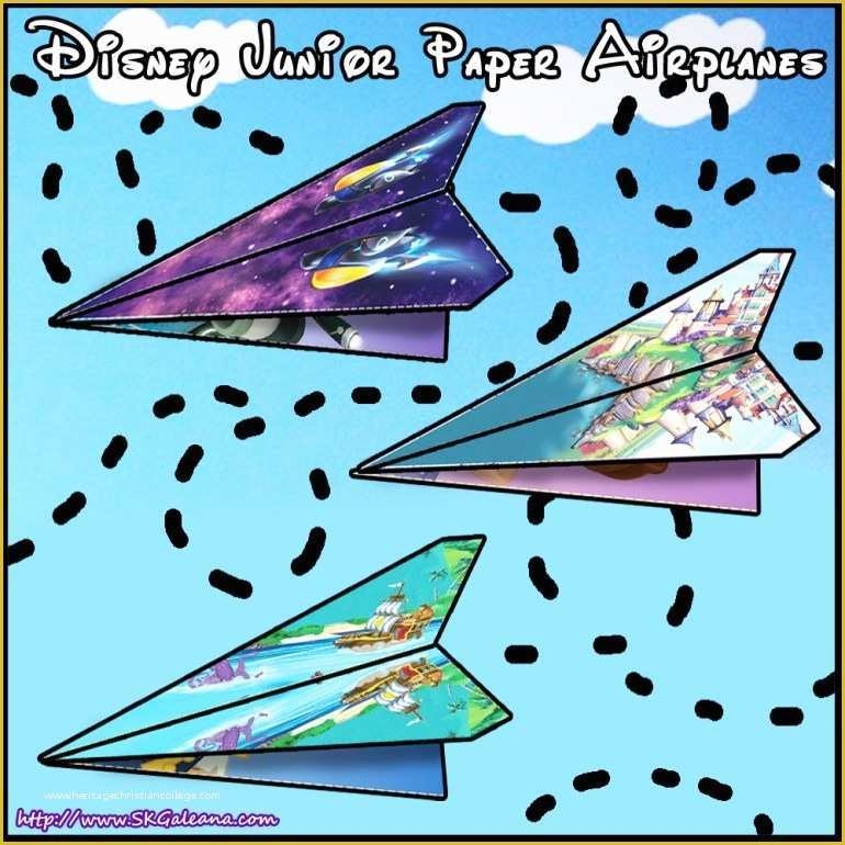 free paper airplane designs printable templates