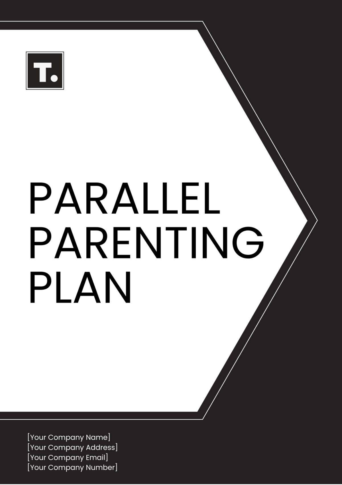 parenting plan template free