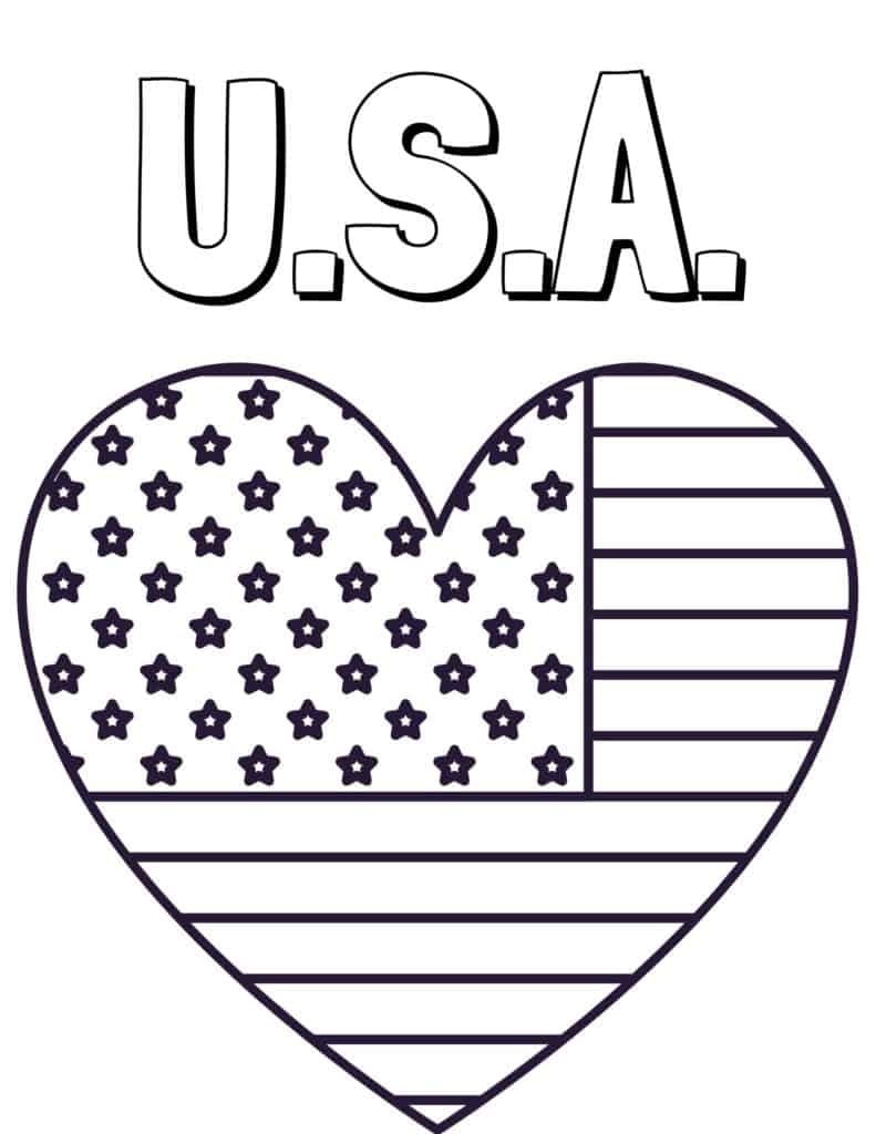 Free Patriotic Coloring Pages Printable Dresses And Dinosaurs