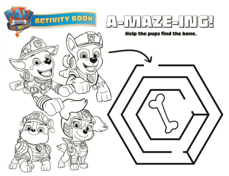 Free Paw Patrol Printables For Your Kids Mama Likes This