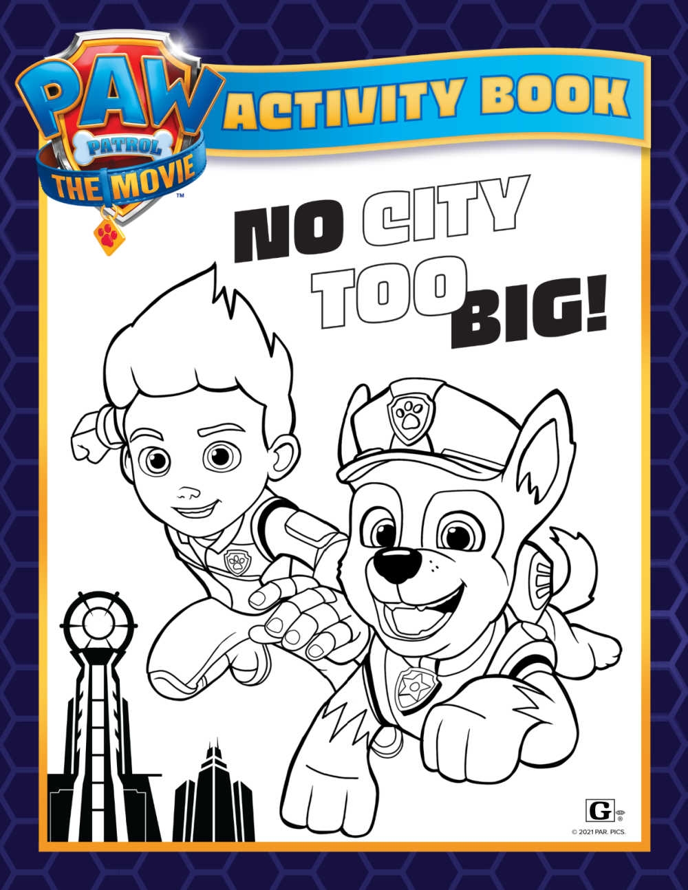 paw patrol printable activity book