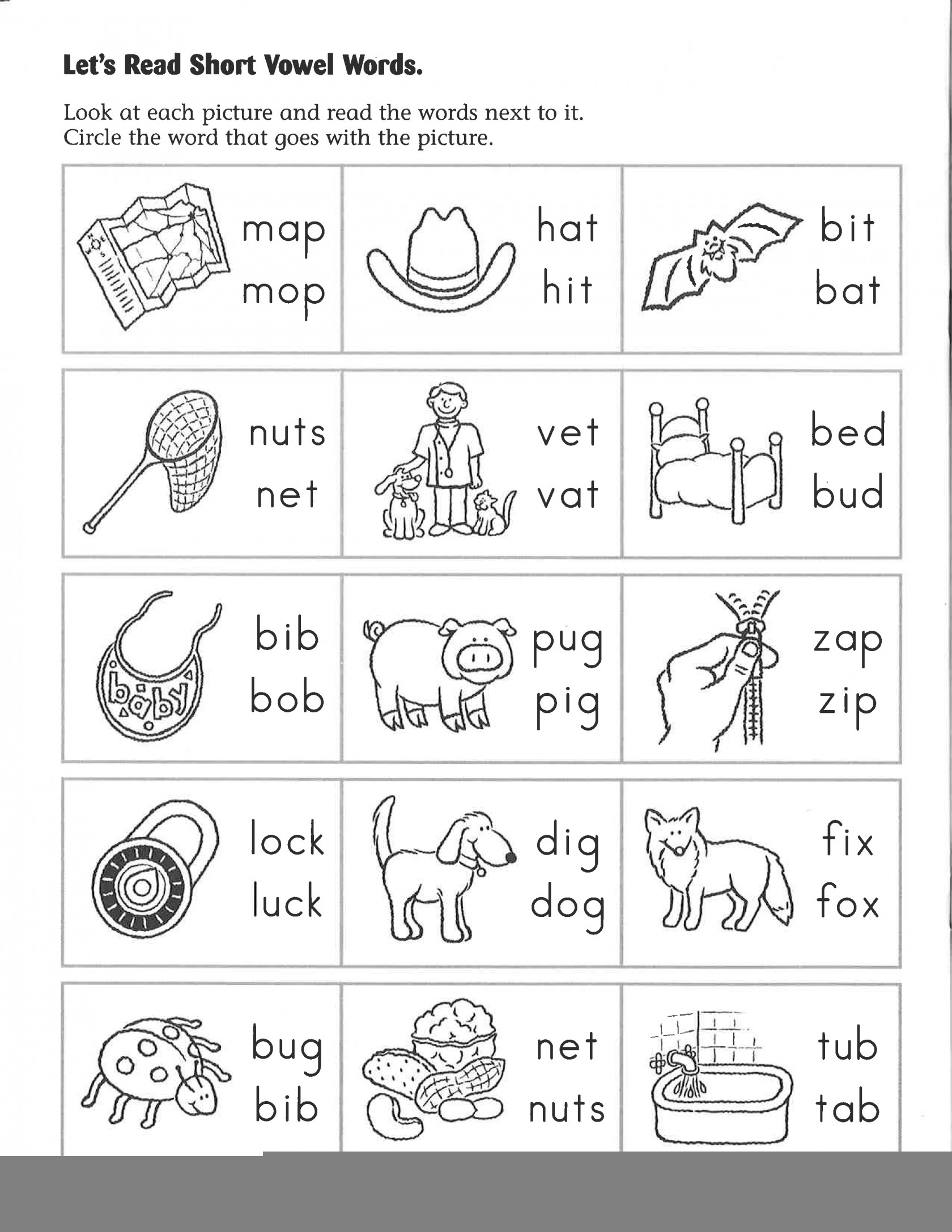 phonics activities grade 1 printable