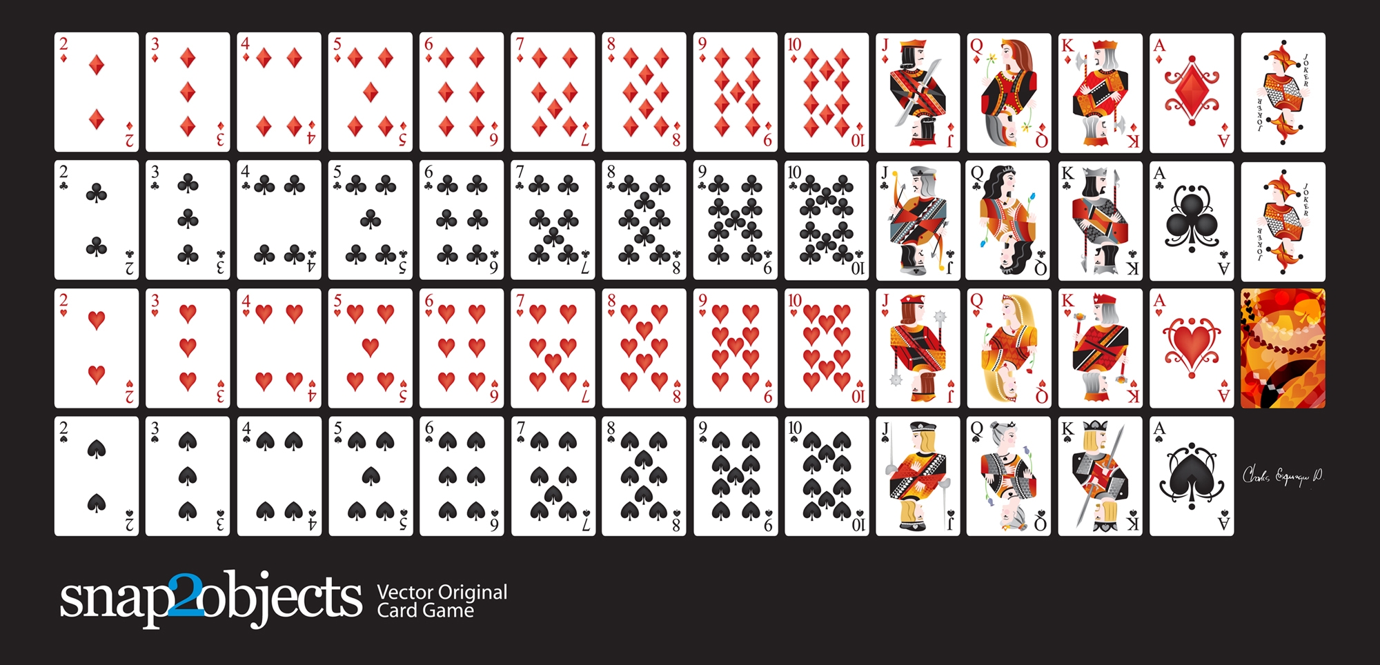 Free Playing Card Templates Printable
