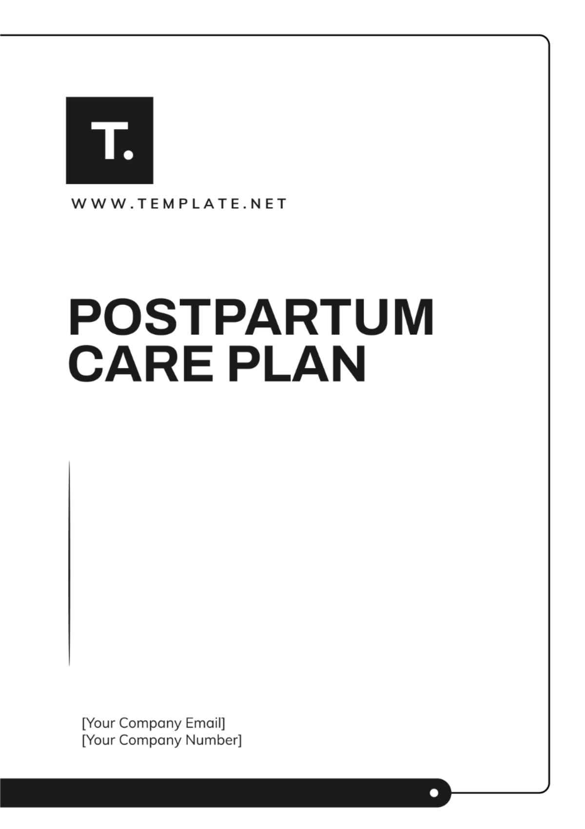 Free Postpartum Care Plan Template To Edit Online