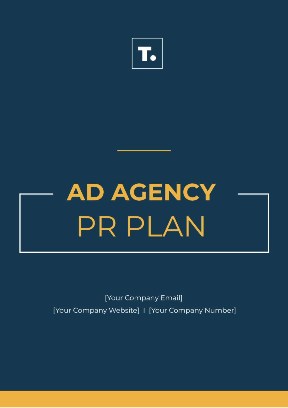 Free PR Plan Templates Editable And Printable