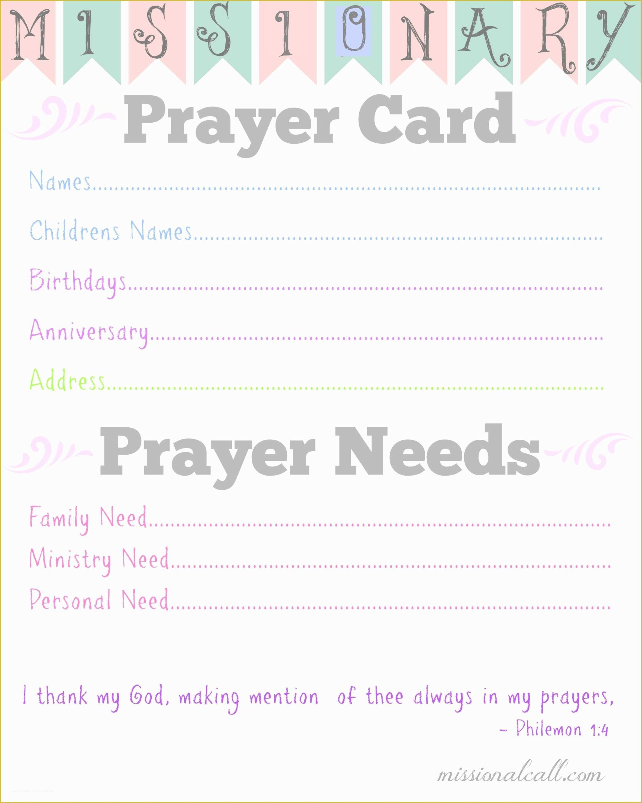 printable blank prayer card template